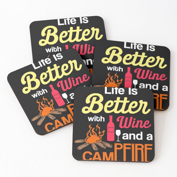 Item preview, Campfire and Wine designed and sold by Bricke.