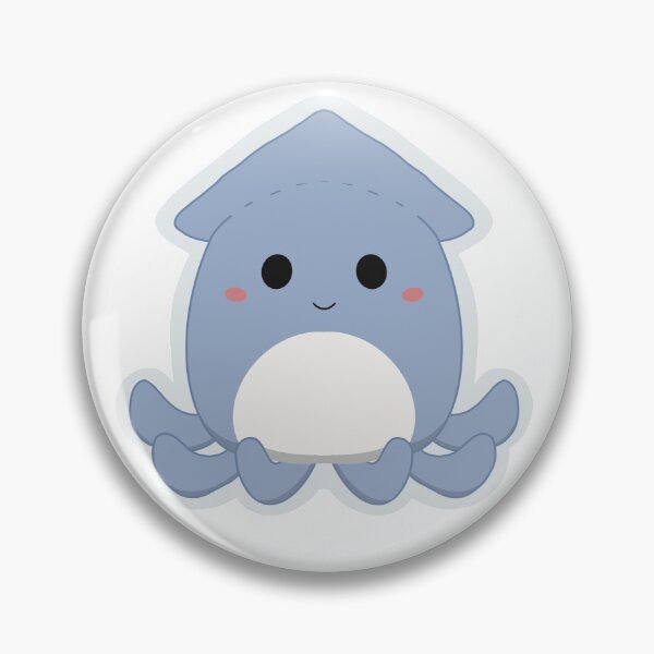 Item preview, Cute Squid designed and sold by TwinkleShop.