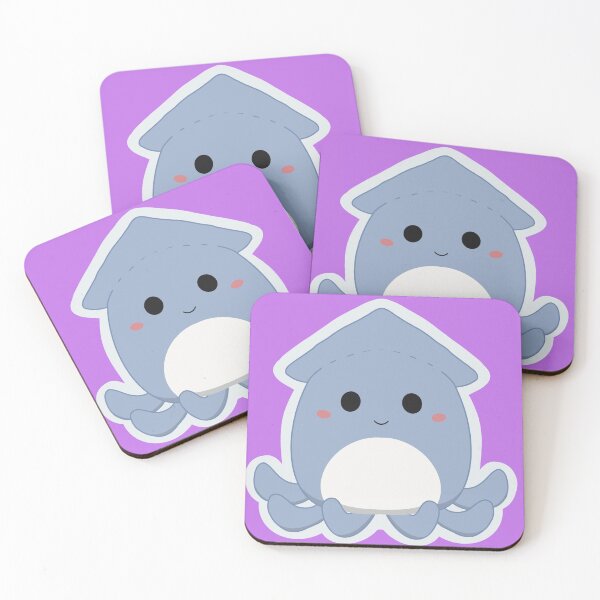 Item preview, Cute Squid designed and sold by TwinkleShop.