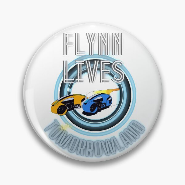 Item preview, Flynn Lives in Tomorrowland (Tron) designed and sold by LTLClothing.