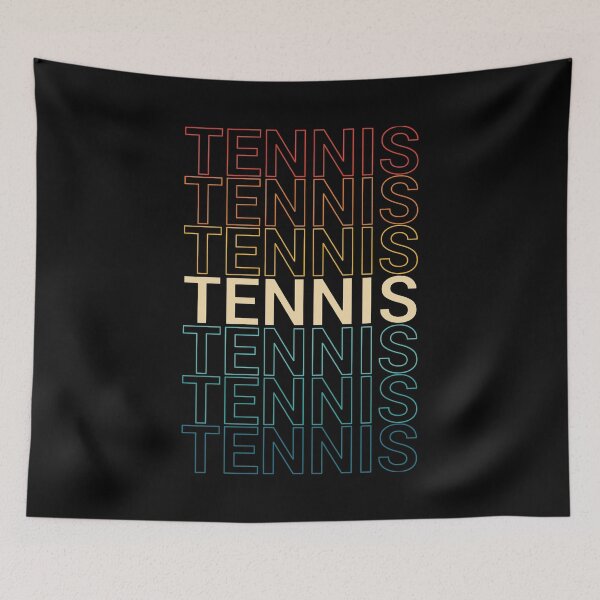 Item preview, Tennis vintage retro designed and sold by Shirt-Kaiser.