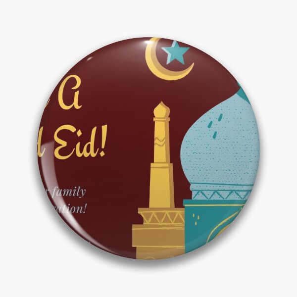 Item preview, Eid Mubarak wishes designed and sold by woowpromax.