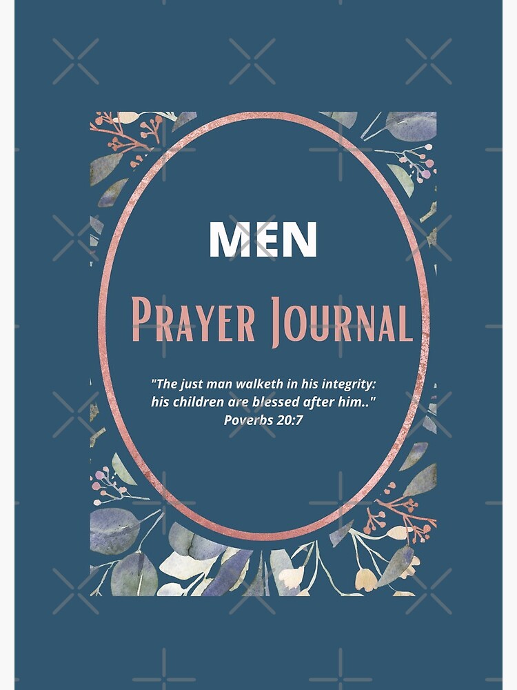 Men Prayer Journal by SCT-Alfie