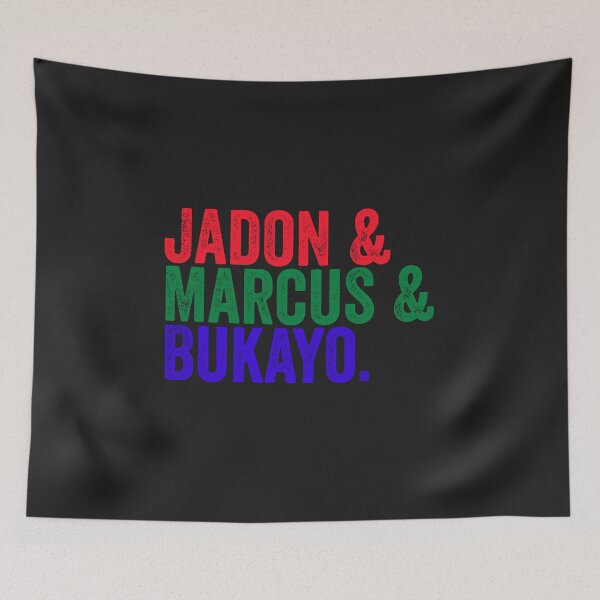 Item preview, Jadon & Marcus & Bukayo designed and sold by ibrahimbahram.