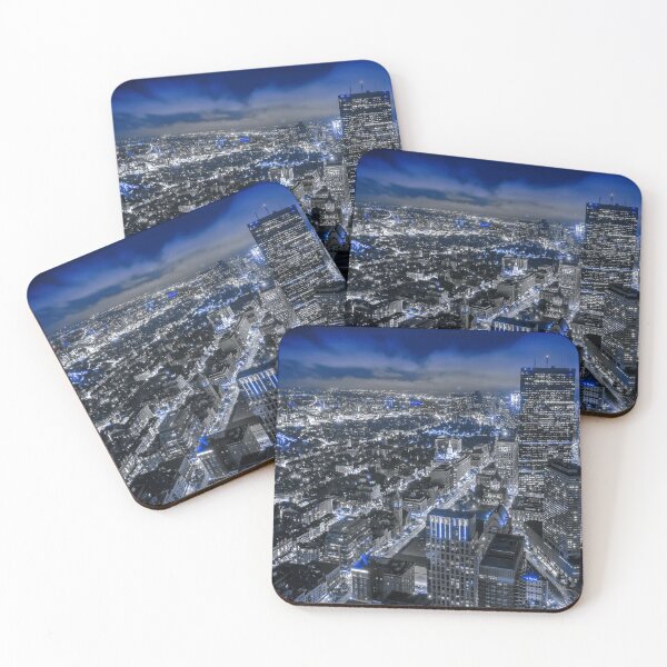 Item preview, City Night Lights - Modern City Gifts designed and sold by FreedomUniverse.