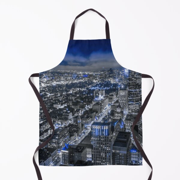Item preview, City Night Lights - Modern City Gifts designed and sold by FreedomUniverse.