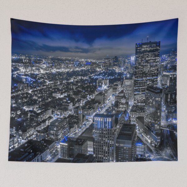 Item preview, City Night Lights - Modern City Gifts designed and sold by FreedomUniverse.