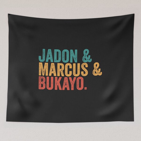 Item preview, Jadon & Marcus & Bukayo designed and sold by ibrahimbahram.