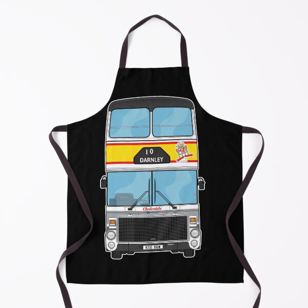 Item preview, Clydeside Ailsa Bus KSD96W Illustration designed and sold by BFXIII.