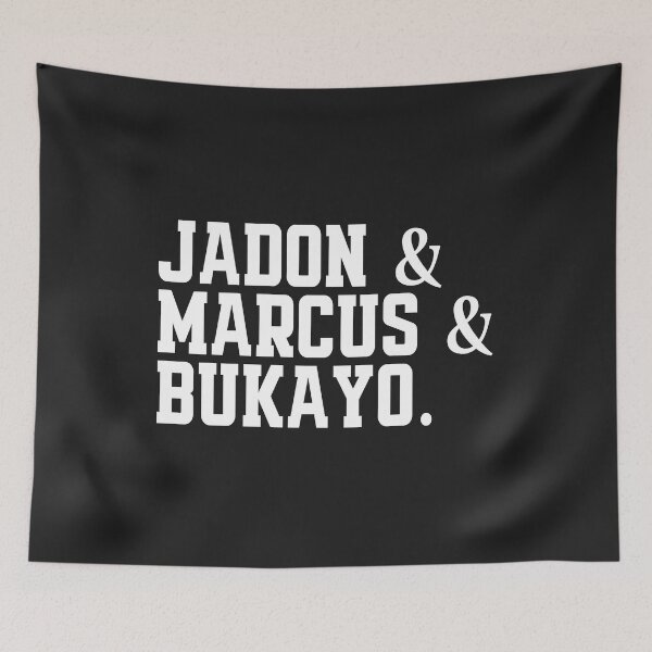 Item preview, Jadon & Marcus & Bukayo designed and sold by ibrahimbahram.