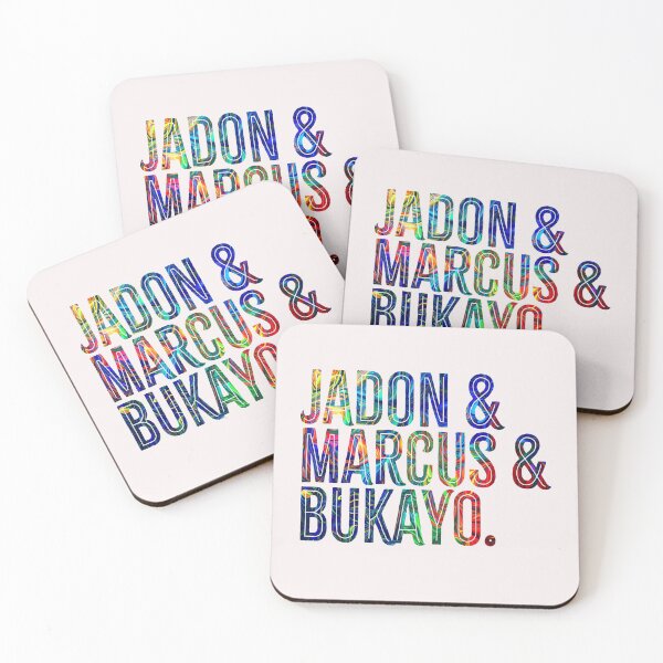Item preview, Jadon & Marcus & Bukayo designed and sold by ibrahimbahram.