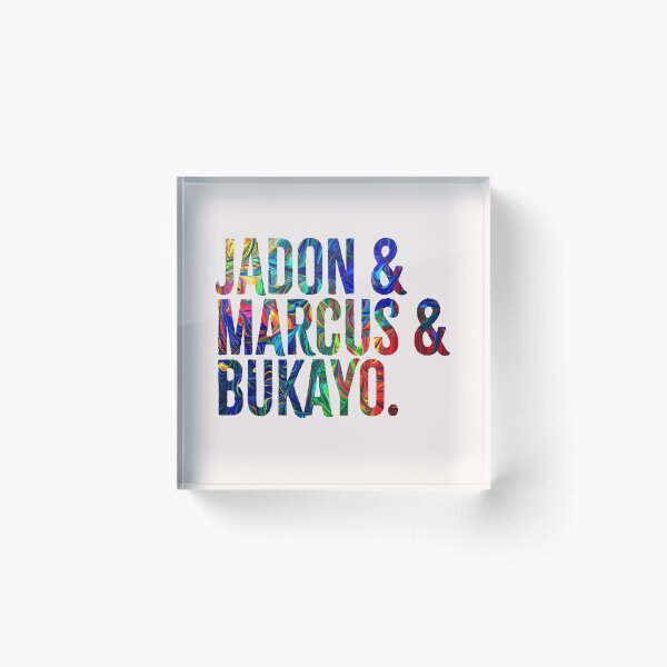 Item preview, Jadon & Marcus & Bukayo designed and sold by ibrahimbahram.