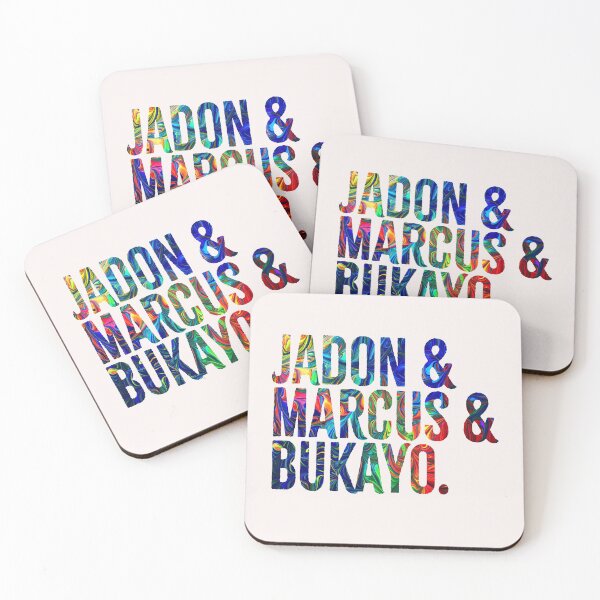 Item preview, Jadon & Marcus & Bukayo designed and sold by ibrahimbahram.