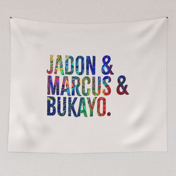 Item preview, Jadon & Marcus & Bukayo designed and sold by ibrahimbahram.