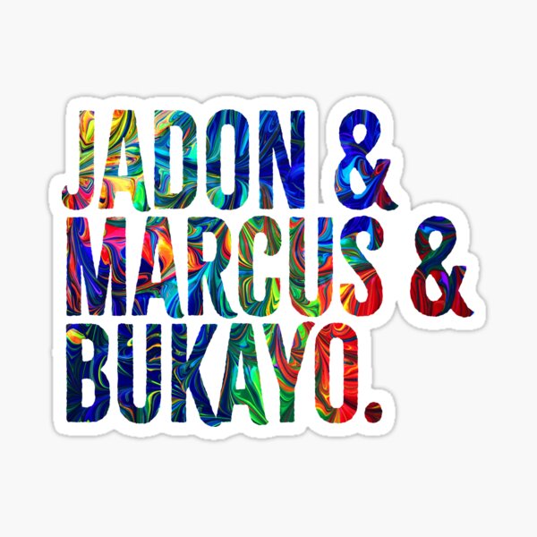 Artikel-Vorschau von Jadon & Marcus & Bukayo, designt und verkauft von ibrahimbahram.