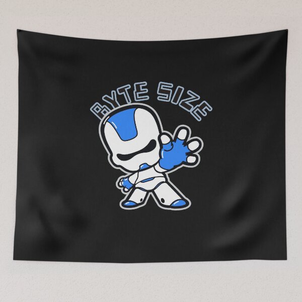 Item preview, Cool Funny Android - Byte Size designed and sold by laiwole.