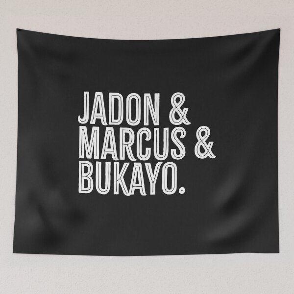 Item preview, Jadon & Marcus & Bukayo designed and sold by ibrahimbahram.