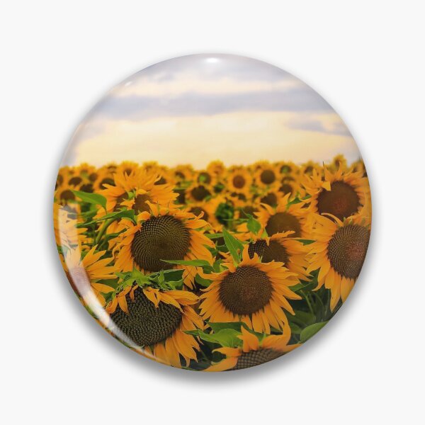 Item preview, Yellow Sunflower Field designed and sold by SofieBrooks.