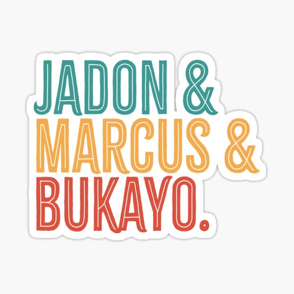 Artikel-Vorschau von Jadon & Marcus & Bukayo, designt und verkauft von ibrahimbahram.
