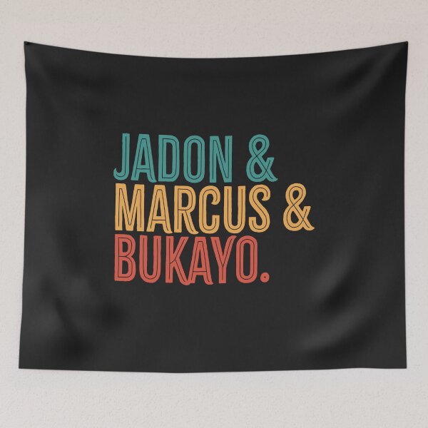 Item preview, Jadon & Marcus & Bukayo designed and sold by ibrahimbahram.