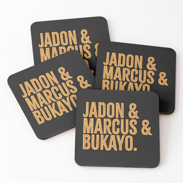 Item preview, Jadon & Marcus & Bukayo designed and sold by ibrahimbahram.