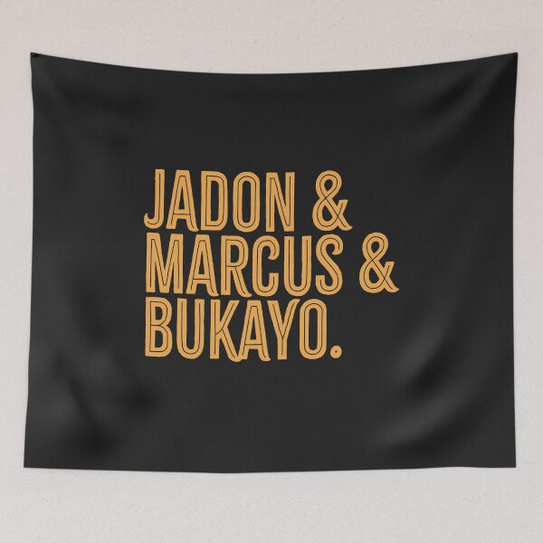Item preview, Jadon & Marcus & Bukayo designed and sold by ibrahimbahram.