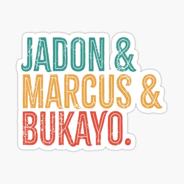 Artikel-Vorschau von Jadon & Marcus & Bukayo, designt und verkauft von ibrahimbahram.
