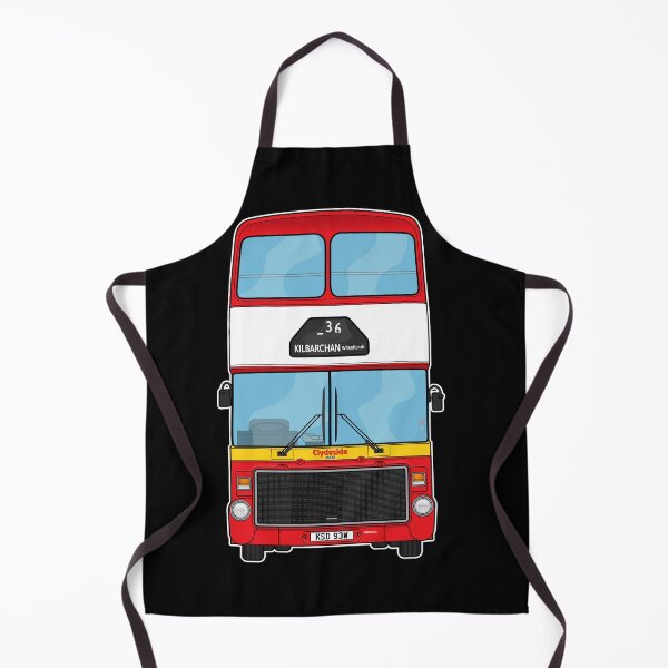 Item preview, Clydeside 2000 Ailsa Bus KSD93W Illustration designed and sold by BFXIII.
