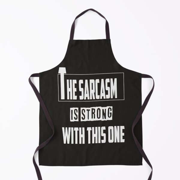 Item preview, The Sarcasm is Strong with this One Classic T-Shirt designed and sold by smart Mahdi.