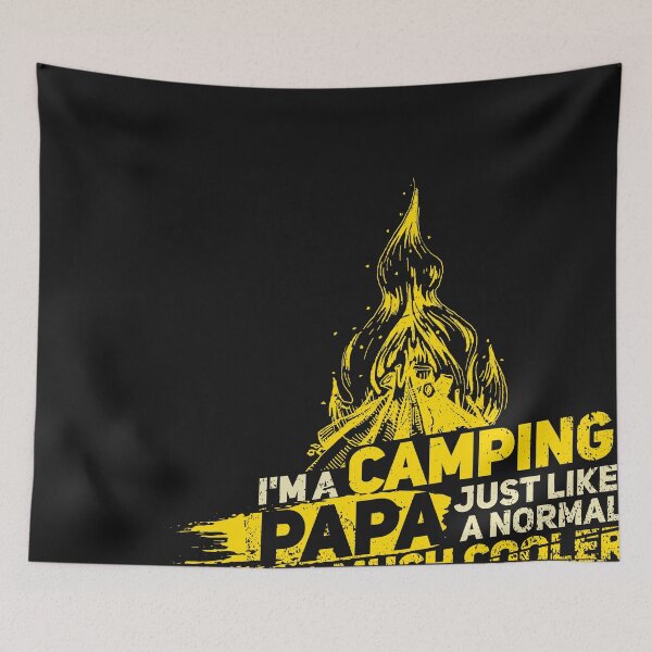 Item preview, Cool Camping Papa designed and sold by Bricke.