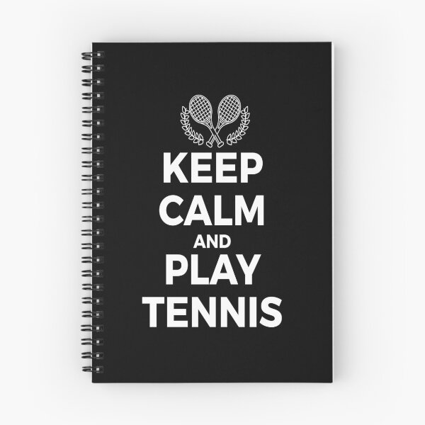 Item preview, Keep clam and play tennis designed and sold by Shirt-Kaiser.