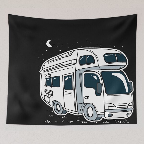 Item preview, Camping Van designed and sold by Bricke.