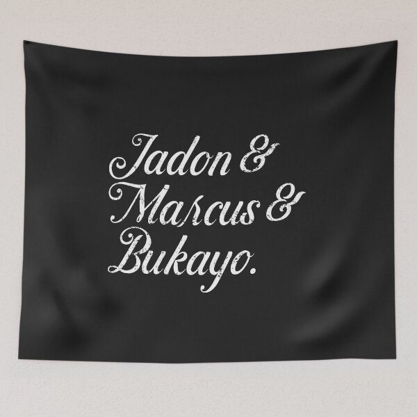 Item preview, Jadon & Marcus & Bukayo designed and sold by ibrahimbahram.