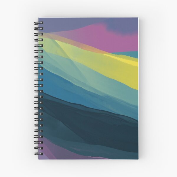 Item preview, Colorful Dreamy Abstract Neon Stripe Art Painting by Morgan Harper Nichols designed and sold by morgansgoods.
