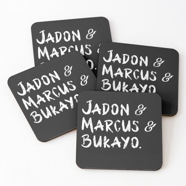 Item preview, Jadon & Marcus & Bukayo designed and sold by ibrahimbahram.