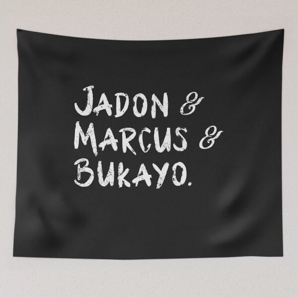 Item preview, Jadon & Marcus & Bukayo designed and sold by ibrahimbahram.