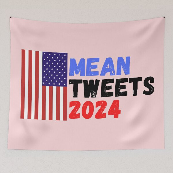 Item preview, Mean Tweets  designed and sold by Zaibo.