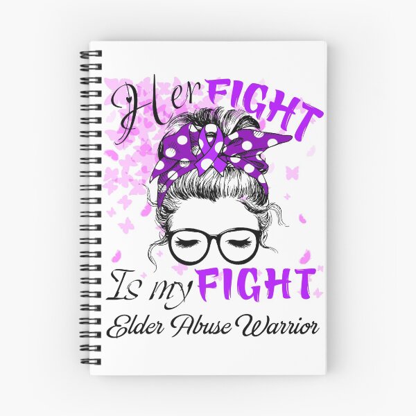 Item preview, Her Fight Is My Fight Elder Abuse Warrior designed and sold by rechardtee.