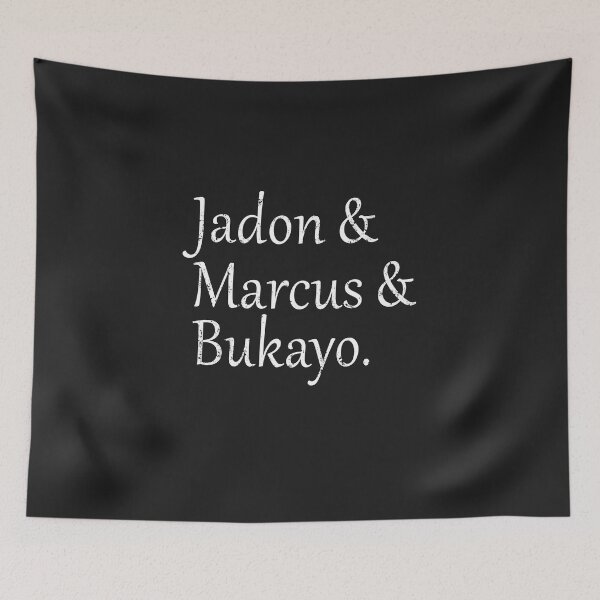 Item preview, Jadon & Marcus & Bukayo designed and sold by ibrahimbahram.
