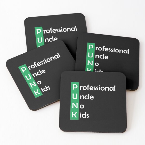 Item preview, PUNK Professional Uncle No Kids designed and sold by InkonoStore.