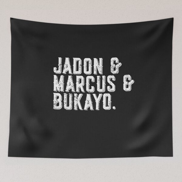 Item preview, Jadon & Marcus & Bukayo designed and sold by ibrahimbahram.