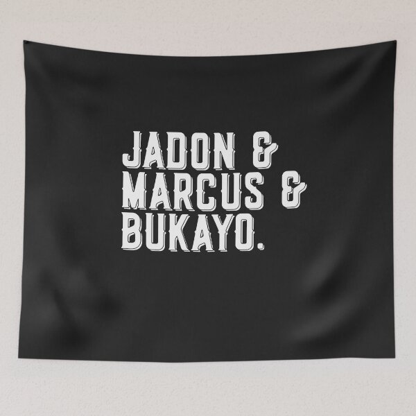 Item preview, Jadon & Marcus & Bukayo designed and sold by ibrahimbahram.