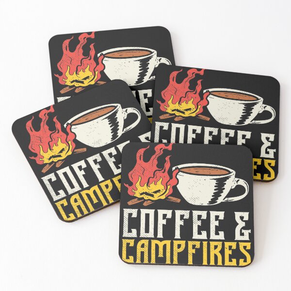 Item preview, Coffee and Campfires designed and sold by Bricke.