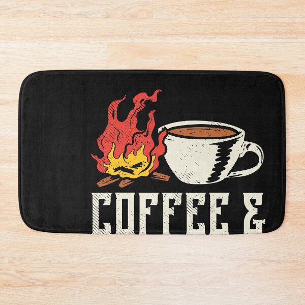 Item preview, Coffee and Campfires designed and sold by Bricke.