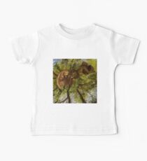 Squirrel Sculpture on path through Prehen Woods, Derry Baby Tee
