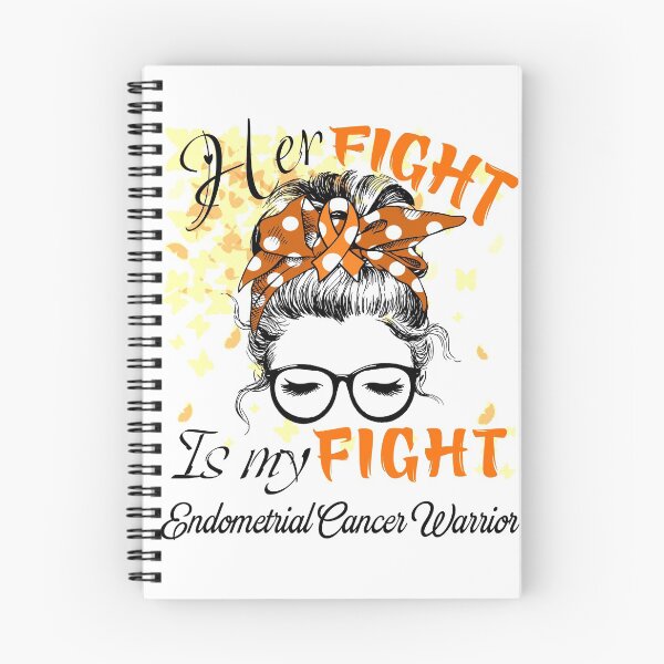 Item preview, Her Fight Is My Fight Endometrial Cancer Warrior designed and sold by rechardtee.
