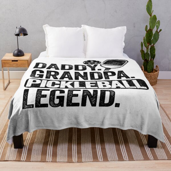Item preview, Daddy Grandpa Pickleball Legend Funny Pickleball designed and sold by Stronzi.