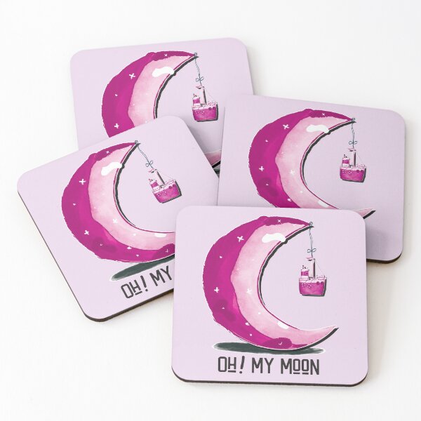 Item preview, Oh my moon designed and sold by VichallanStudio.