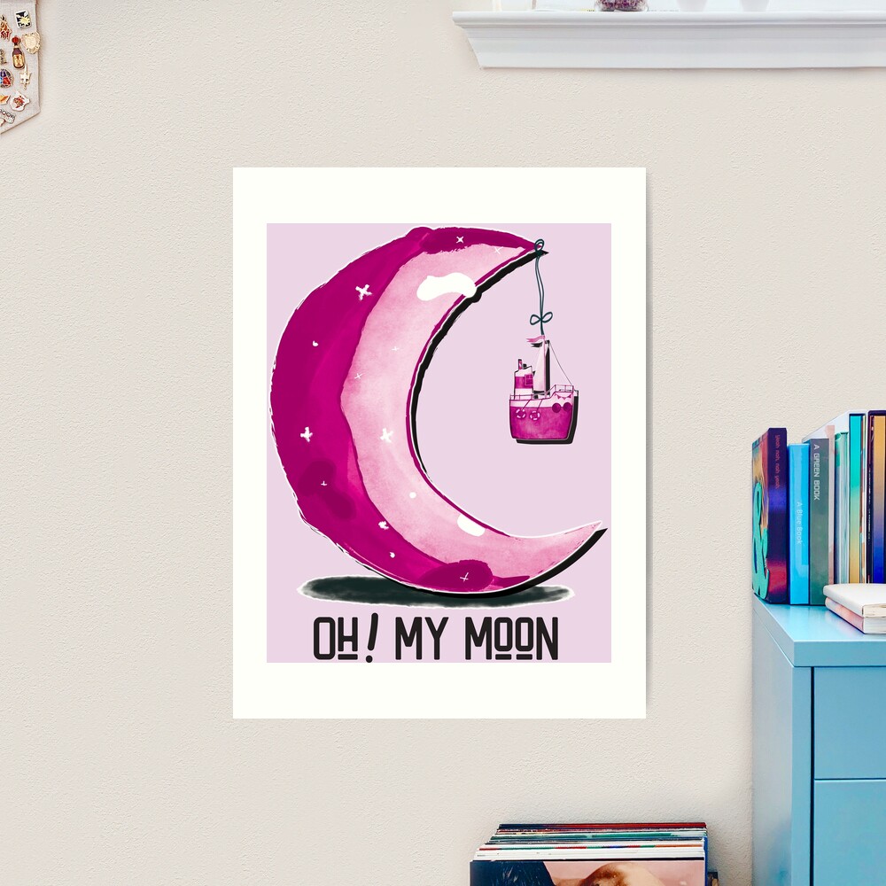 Oh my moon