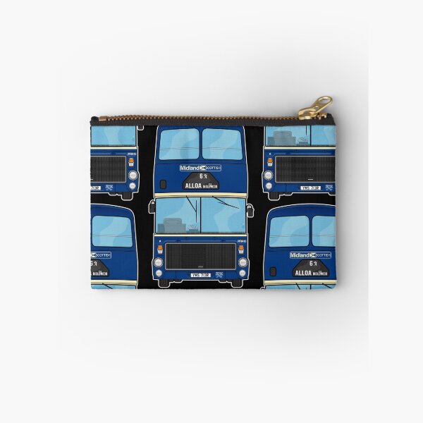Item preview, Midland Scottish Omnibuse Ailsa Bus MRA13 YMS713R Illustration designed and sold by BFXIII.